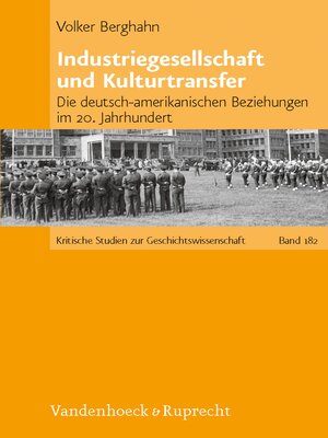 cover image of Industriegesellschaft und Kulturtransfer